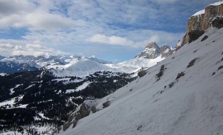 Panorama Val di Fassa