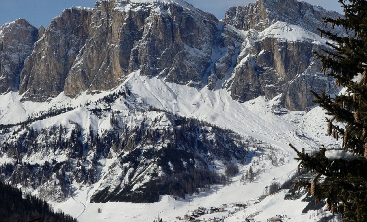 Colfosco - Val Stella Alpina in Alta Badia