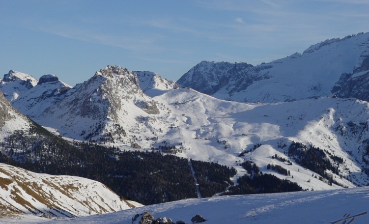 Skiarea Belvedere