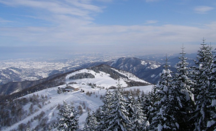 Panorama Monte Pigna