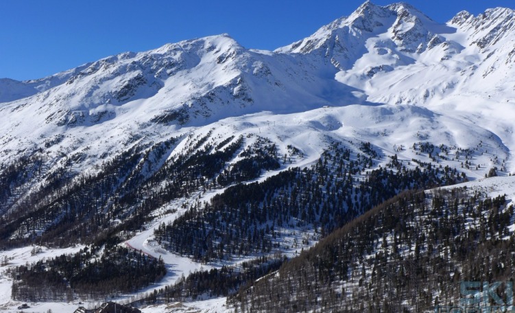 Panorama skiarea Lazaun