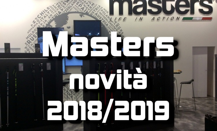 Novità Masters 2018/2019