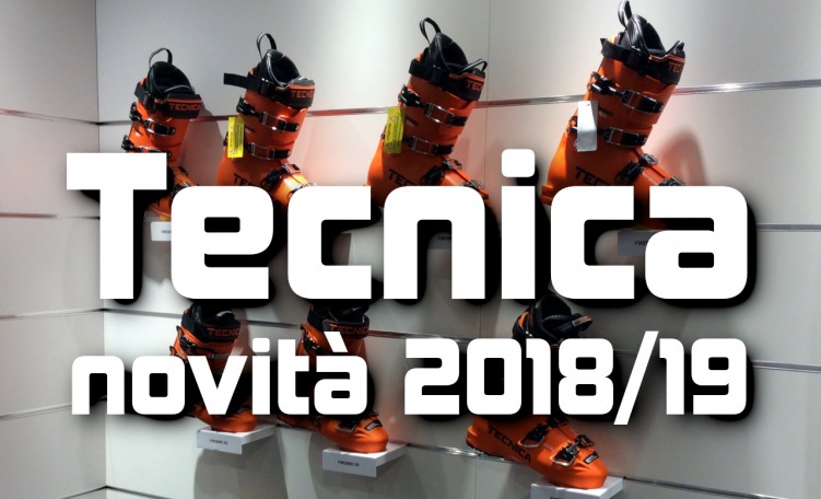 Presentazione novità Tecnica per gli scarponi 2018/2019