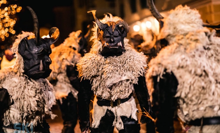 Krampus in Alto Adige