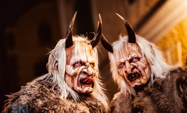 Krampus in Alto Adige