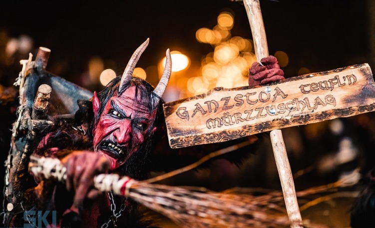Krampus in Alto Adige