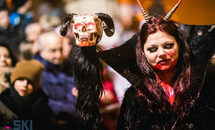 Sfilate dei Krampus in Alto Adige - Sudtirol