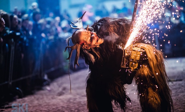 Sfilate dei Krampus in Alto Adige - Sudtirol