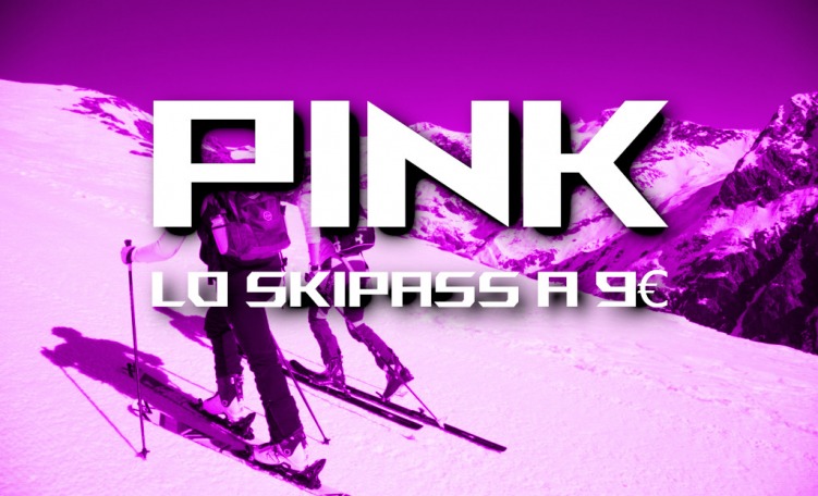 Skipass PINK