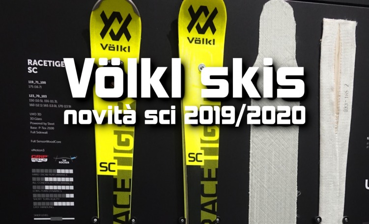 Novità Völkl Skis