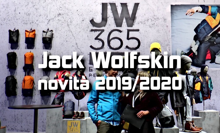 Jack Wolfskin - Anteprime ISPO 2019 per l'inverno 2019/2020
