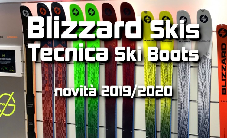 Tecnica Blizzard 2019/2020