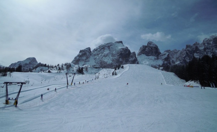 Skilift passo monte Croce - Tre Cime Dolomiti
