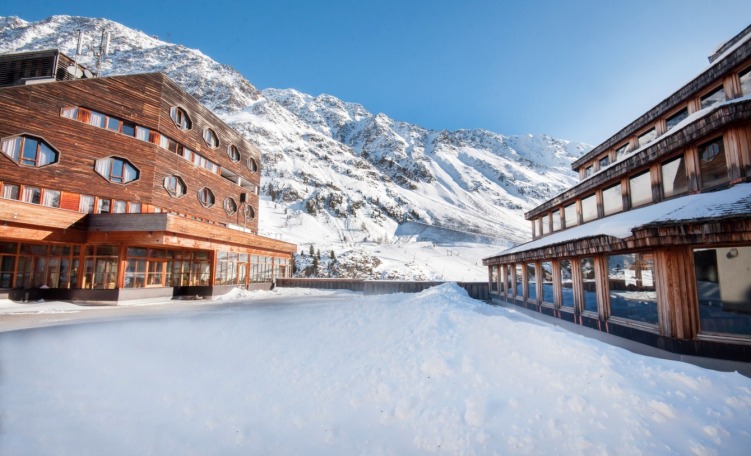 Presentazione degli hotel Blu Hotels Senales di Maso Corto, Alto Adige