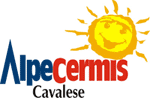 logo Alpe Cermis - Cavalese