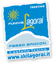 logo Ski Lagorai - Passo Brocon - Valsugana
