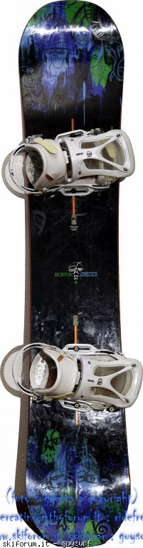 Snowboard Burton Joystick 157cm + Attacchi CO2 EST Large