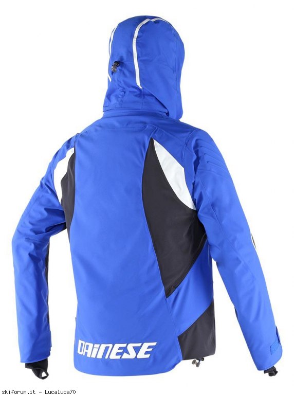Giacca sci Dainese Prometeo Goretex Jacket Sky-Blue/Black/White. Taglia L
