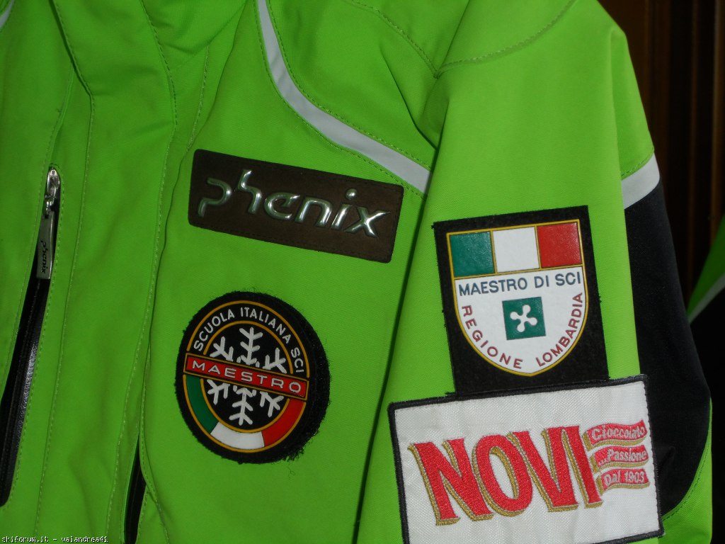 completo maestro di sci, marca Phenix, giacca + pantalone, Tg. 46