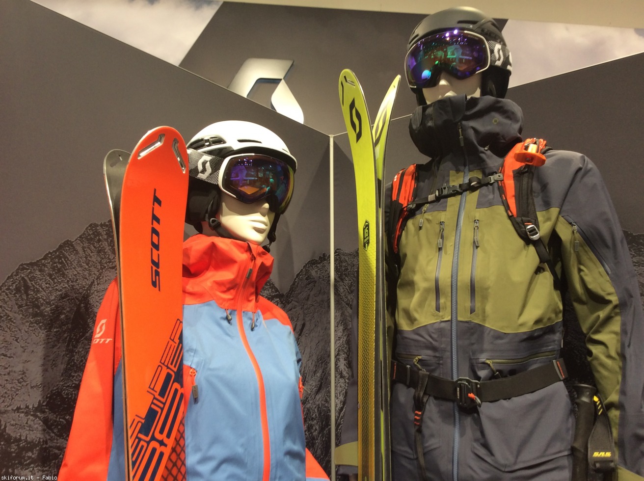 SCOTT: novità sci, scarponi e zaino (news 2019/2020) | SkiForum - Sci,  turismo, sport e passione