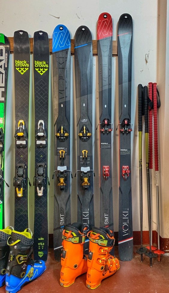 Rastrelliera freeride - sci alpinismo | SkiForum - Sci, turismo, sport e  passione