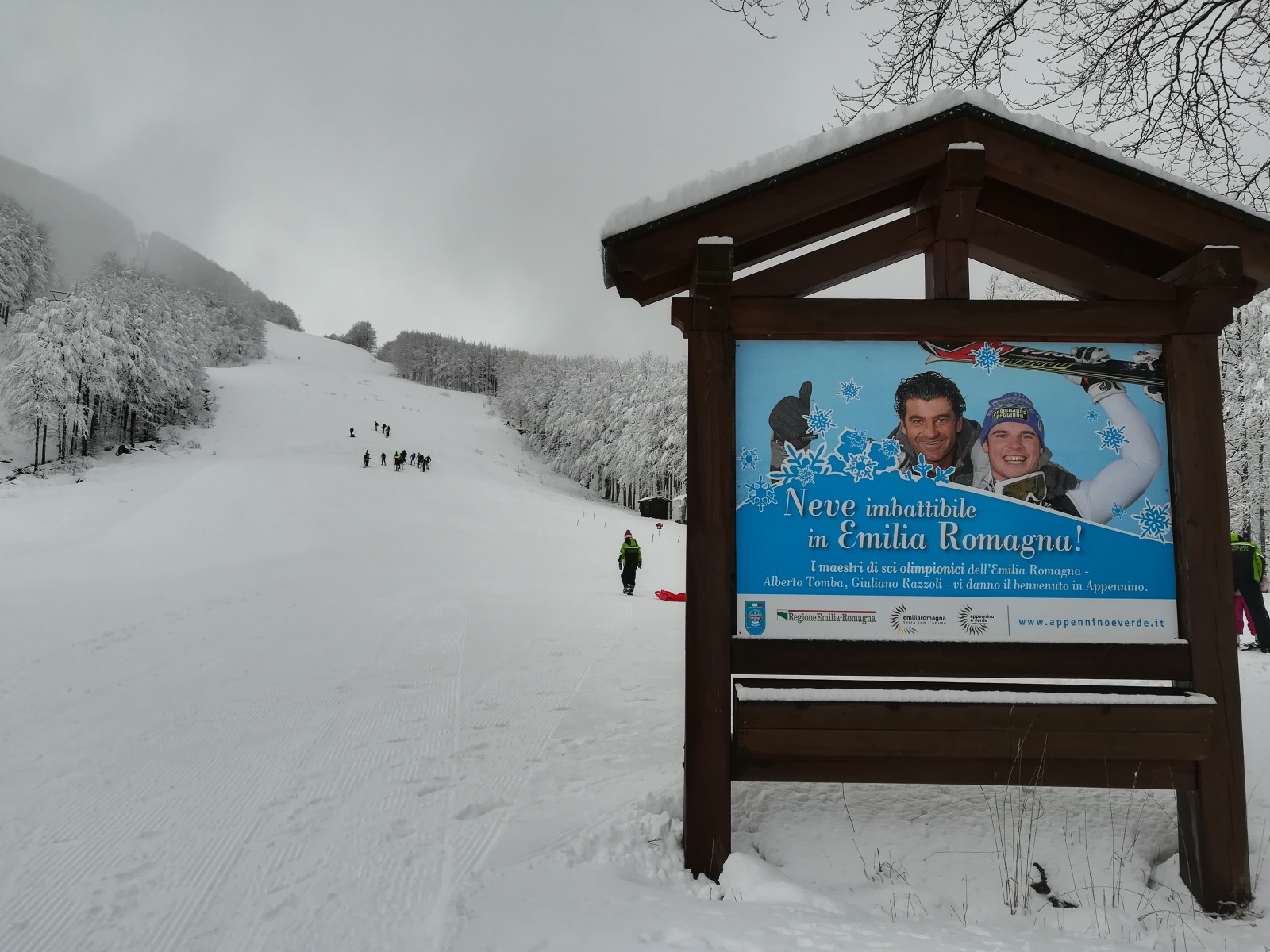Pratospilla (PR) oggi (3 febb 2019) | SkiForum - Sci, turismo, sport e  passione