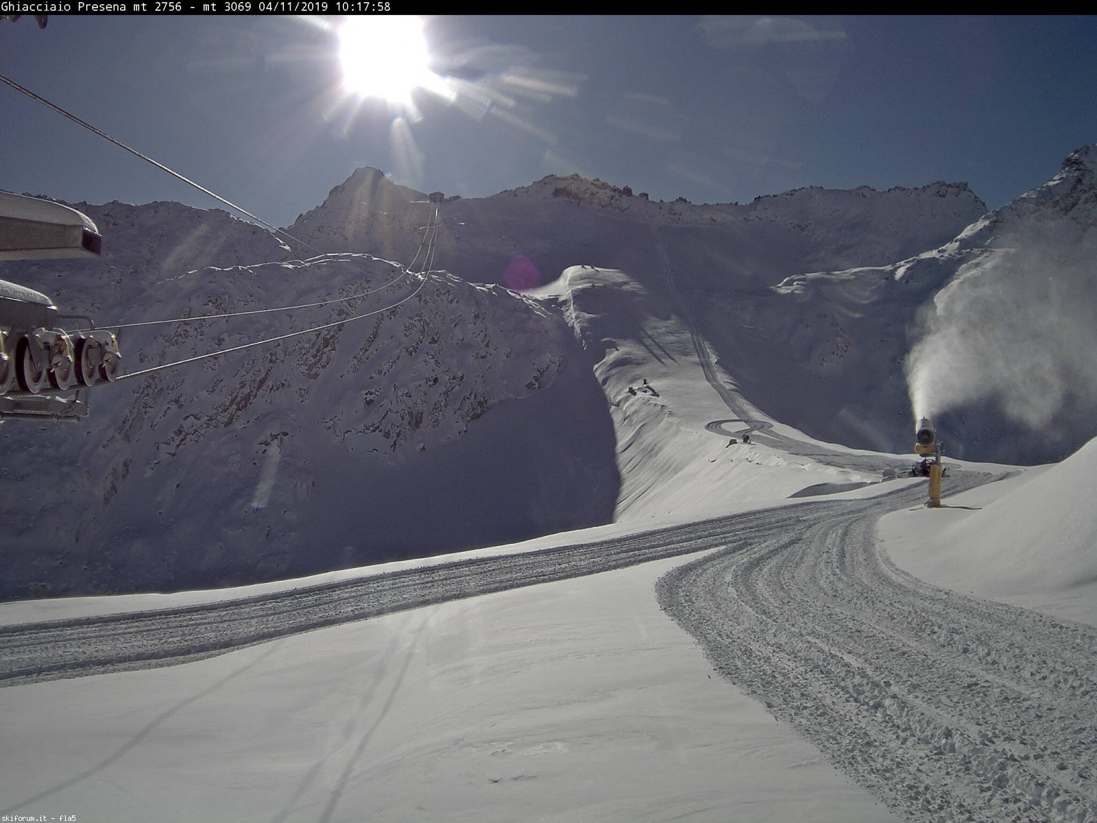 Adamello Ski - Situazione neve, impianti, piste | Page 241 | SkiForum -  Sci, turismo, sport e passione