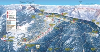 Cartina e mappa delle piste di Lana - Monte San Vigilio