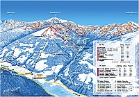 Cartina e mappa delle piste di Schwemmalm - Val d'Ultimo