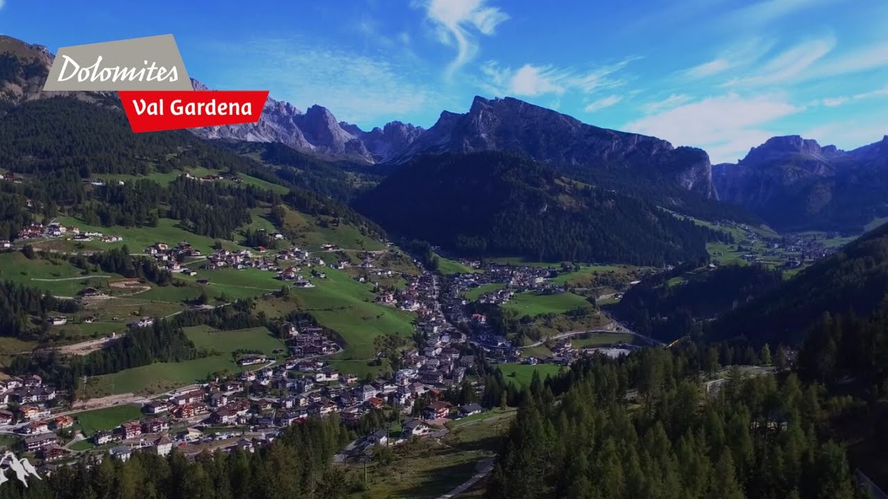 Documentario sulla Val Gardena, una delle vallate dolomitiche dell'Alto Adige